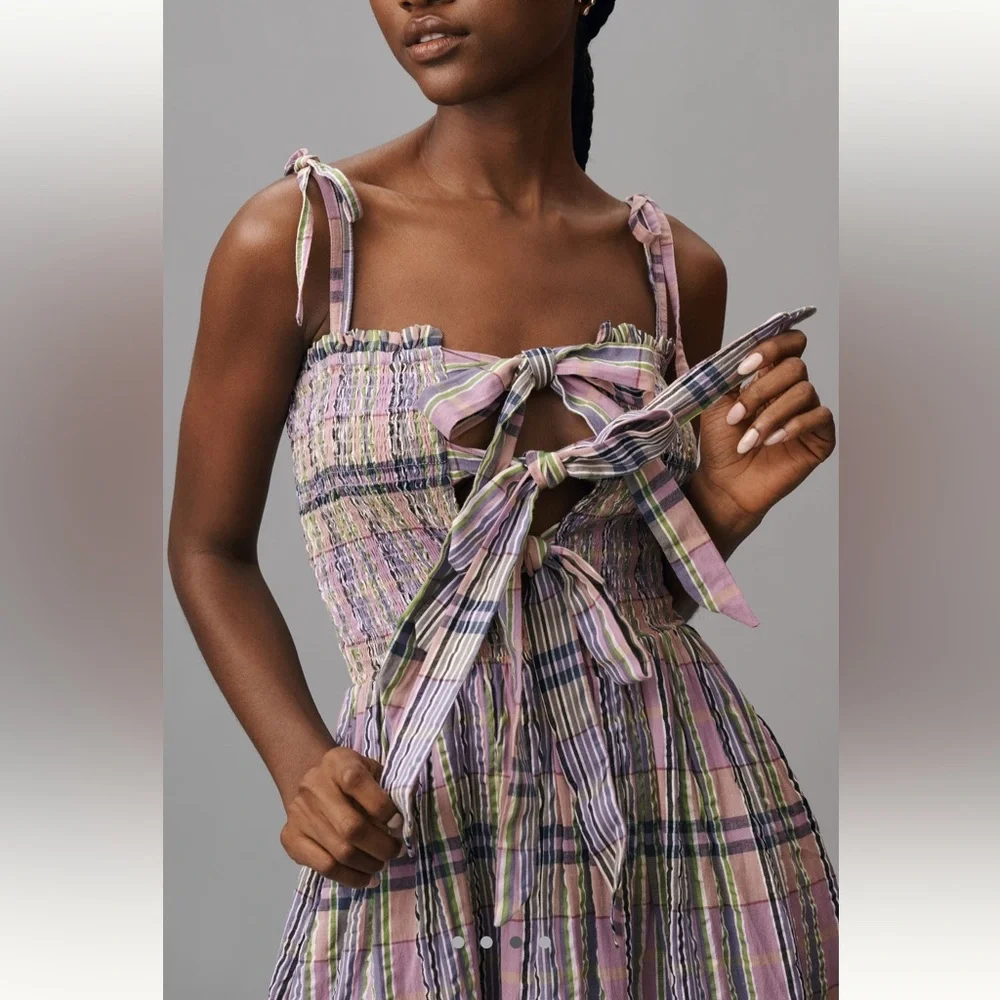 Anthropologie damson madder midi - Picture 3 of 8